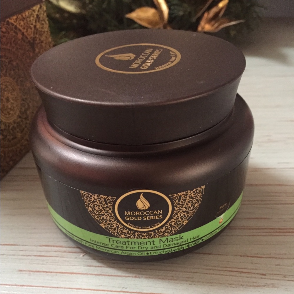 MOROCCAN GOLD SERIES Hair Treatment Mask - Picture 3 of 3